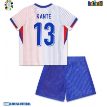 Camisa de Futebol França Kante #13 Equipamento Secundário Infantil Europeu 2024 Manga Curta (+ Calças curtas)